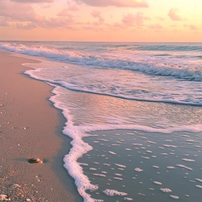 serene-beach-sunrise-stockcake